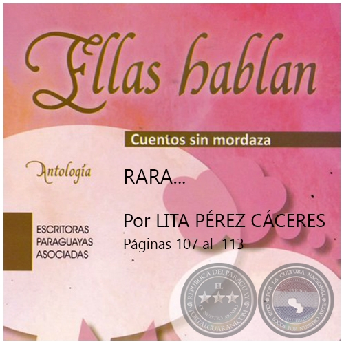 RARA - Por LITA PÉREZ CÁCERES - Año 2017